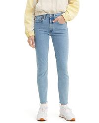 Levi's 501 Ψηλόμεσο Skinny Fit Γυναικείο Jean Παντελόνι Rolling Dice  29502-0033 | Skroutz.gr