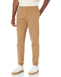 Lacoste - Tapered Fit W/adjustable Waist Sweatpants - Lyst
