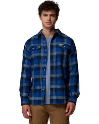 Columbia - S Flare Gun Stretch Flannel - Lyst