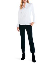 NIC+ZOE - Nic+zoe Ruffled Up Top - Lyst