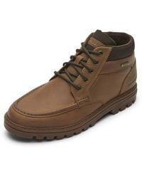 Rockport - Weather Ready Moc Boot Ankle - Lyst