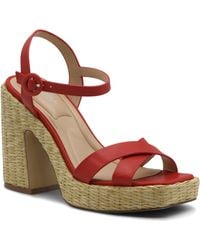 Charles David - Rayna Heeled Sandal - Lyst