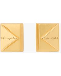 Kate Spade - Deco Studs - Lyst