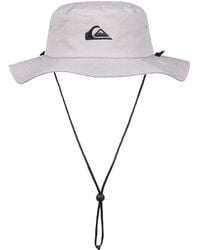 quiksilver wide brim hat