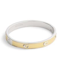 COACH - Jewelry Signature C Bangle Bracelet - Lyst