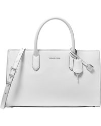 Michael Kors - Scarlett Medium East West Satchel - Lyst