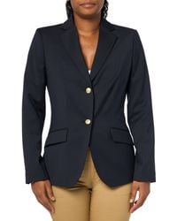 Brooks Brothers - Classic Fit Stretch Wool Two Button Blazer - Lyst