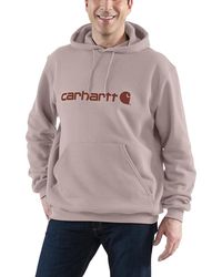 Carhartt - Loose Fit Midweight Logo Graphic Sweatshirt - Lyst
