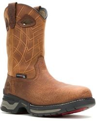 Wolverine - Rancher Ft Infinity System Pull-on Carbonmax Work Wellington Construction Boot - Lyst