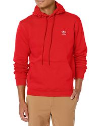 adidas Originals Trefoil Hoodie In Green Br4183 for Men | Lyst