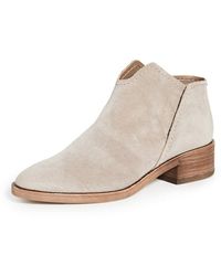 dolce vita tivon perforated bootie