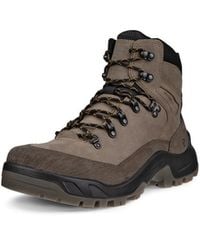 Ecco - Offroad Waterproof High Lace Up Hiking Boot - Lyst