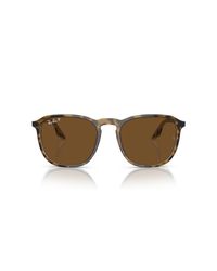 Ray-Ban - Rb2203 Square Sunglasses - Lyst