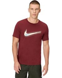 Nike - Sportswear T-shirt Swoosh - Lyst