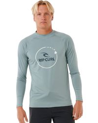 Rip Curl - Standard Island Vibe Upf 50 Long Sleeve Rashguard - Lyst