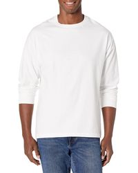 Hanes - Beefy Long Sleeve Shirt - Lyst