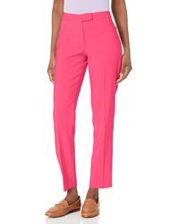 Anne Klein - Fly Front Extend Tab [bowie Pant] - Lyst