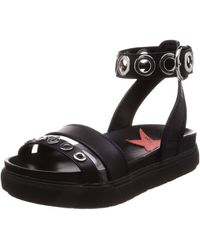DIESEL Flat sandals for Women | Online Sale up to 33% off | Lyst