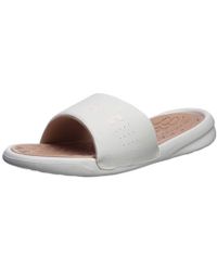 under armour women's playmaker fix slide sneaker