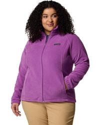 Columbia - S Benton Springs Full Zip Fleece Jacket - Lyst