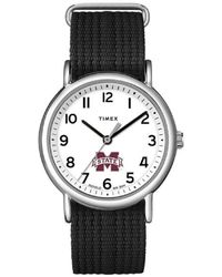 Timex - Mississippi State Bulldogs With Slip-thru Single Layer - Lyst
