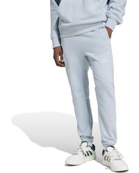 adidas - All Szn Fleece Regular Tapered Pants - Lyst