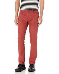 AG Jeans - The Everett Slim Straight Linen Pant - Lyst