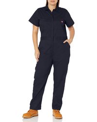 Dickies - Plus Size Flex Short Sleeve Coverall - Lyst