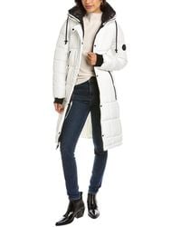 Kenneth Cole - Box Quilted Heavyweight Outerwear Puffer - Lyst