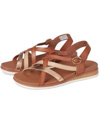 Skechers - Desert Kiss Low-peak Rank Sandal - Lyst