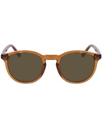 Lacoste - L916s Round Sunglasses - Lyst