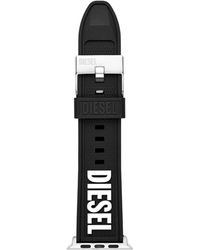 DIESEL - Interchangeable Silicone Band For Apple Watch 42/44/45/49mm - Lyst