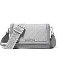Michael Kors - Jet Set Small Phone Crossbody Bag - Lyst