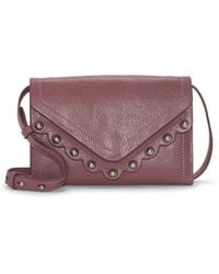 Lucky Brand - Ruth Leather Crossbody Bag - Lyst