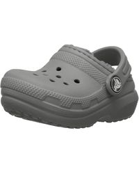 fur lined camo crocs