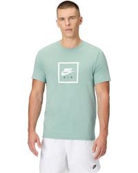Nike - Sportswear T-shirt Futura Air Square - Lyst