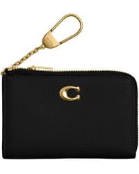 COACH - Essential L Zip Key Case Accessory-travelers Card Sleeves - Lyst