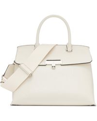 Calvin Klein - Becky Turn Lock Satchel – 2 In - Lyst