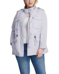 levi's women's parachute cotton military jacket
