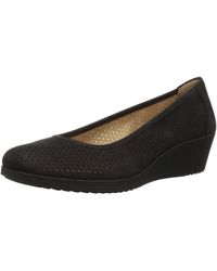 naturalizer sienna wedge pump