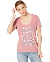 amazon lucky brand womens tops