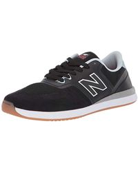 New Balance 574 Leather in White for Men - Lyst