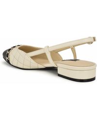 Nine West - Charme Flat - Lyst