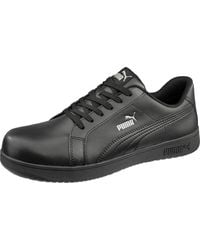 PUMA - Safety Iconic Low SD Chaussures de sécurité antidérapantes pour homme Bout composite - Lyst