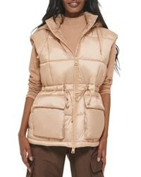 Levi's - Quilted Megan Hooded Puffer Jacket - Lyst