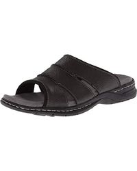 Dr. Scholls Dr. Scholl's Donnar Flip Flop in Black for Men - Lyst