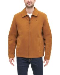 Tommy Hilfiger - Lightweight Microtwill Golf Jacket - Lyst