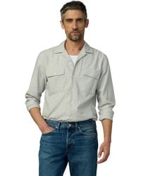 Joe's Jeans - Jeans Long Sleeve Camp Writer's Shirt - Lyst
