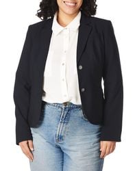 Calvin Klein - Two Button Lux Suit Blazer - Lyst