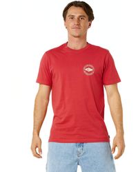 Rip Curl - Graphic Short Sleeve Crew Neck T-shirt - Lyst